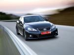 Lexus IS-F 2008 года (EU)